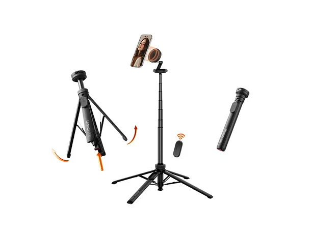 Trípode Pop-Up Magsafe con Apertura Automática Negro Ulanzi MT85 T122