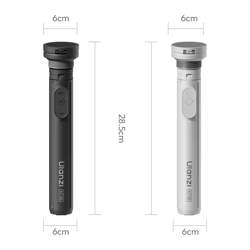 Trípode Pop-Up Magsafe con Apertura Automática Negro Ulanzi MT85 T122 3