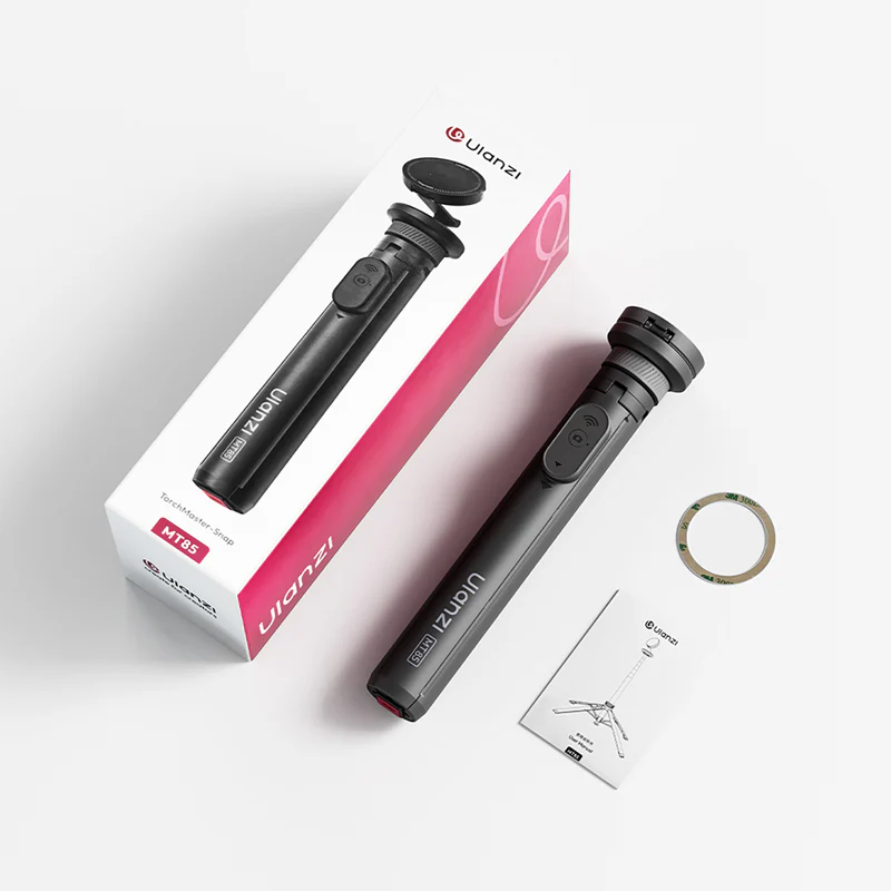 Trípode Pop-Up Magsafe con Apertura Automática Negro Ulanzi MT85 T122 10