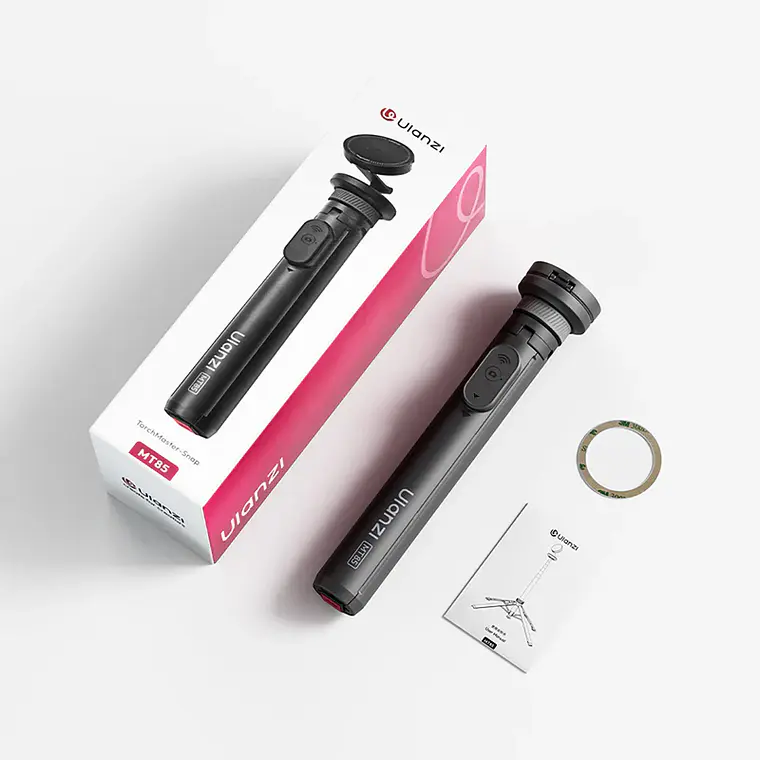 Trípode Pop-Up Magsafe con Apertura Automática Ulanzi MT85 T122 Negro 10