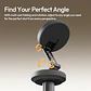 Trípode Pop-Up Magsafe con Apertura Automática Ulanzi MT85 T122 Negro - Miniatura 7