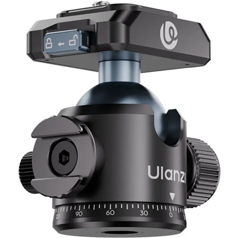 Cabezal de Bola con Liberación Rápida Ulanzi T100 UKA C062 2