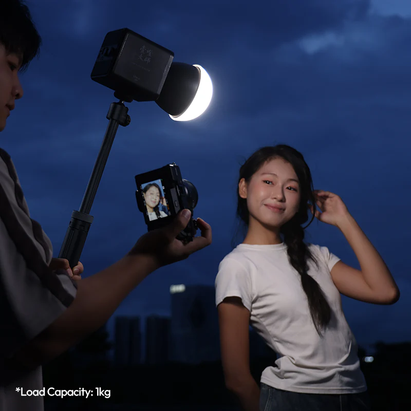 Barra Selfie y Mini Trípode con Galleta Desmontable Ulanzi TT24 Cka S044 3