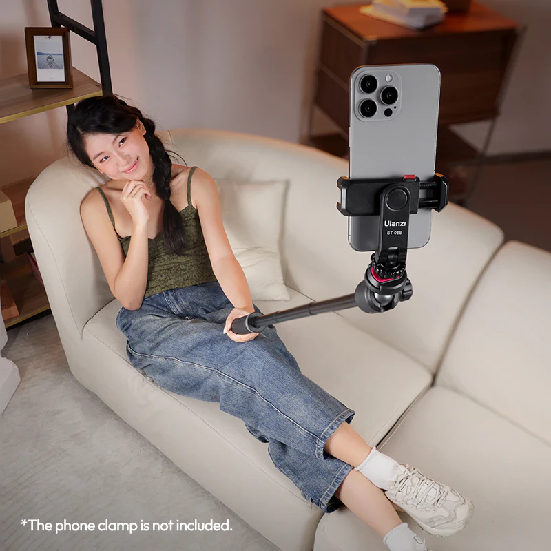 Barra Selfie y Mini Trípode con Galleta Desmontable Ulanzi TT24 Cka S044 2