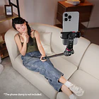 Barra Selfie y Mini Trípode con Galleta Desmontable Ulanzi TT24 Cka S044 2