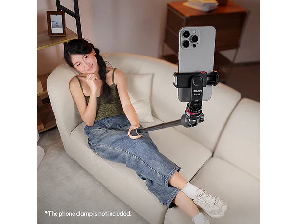 Barra Selfie y Mini Trípode con Galleta Desmontable Ulanzi TT24 Cka S044