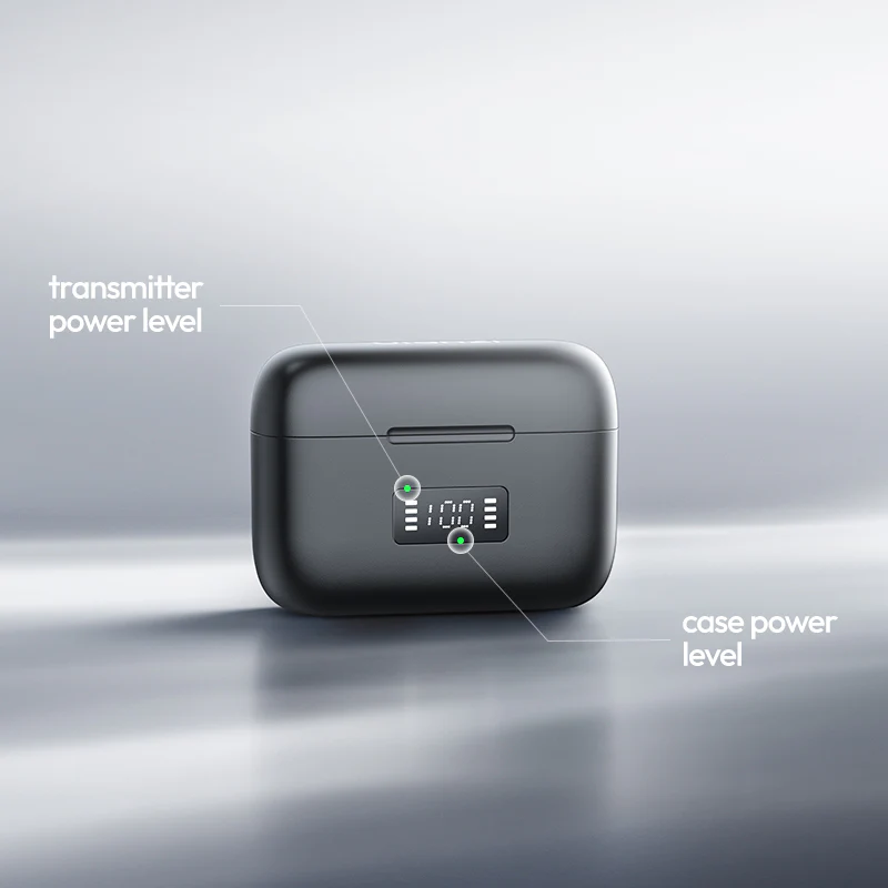 Mini Micrófono Lavalier Doble USB-C Negro Ulanzi A200 A046 5