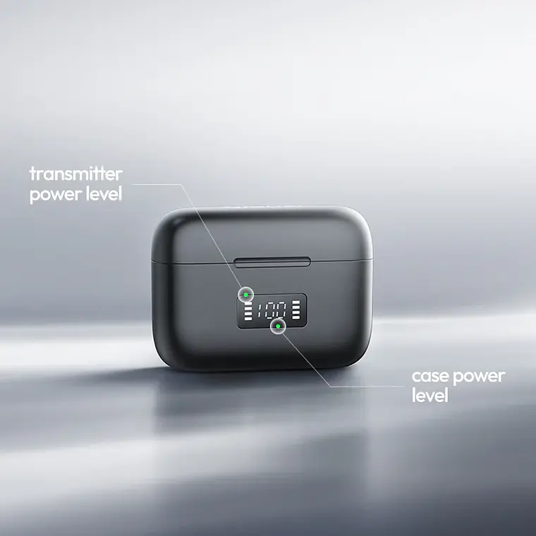 Mini Micrófono Lavalier Doble USB-C Negro Ulanzi A200 A046 5