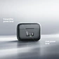 Mini Micrófono Lavalier Doble USB-C Negro Ulanzi A200 A046 - Miniatura 5