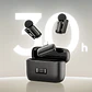 Mini Micrófono Lavalier Doble USB-C Negro Ulanzi A200 A046 - Miniatura 7