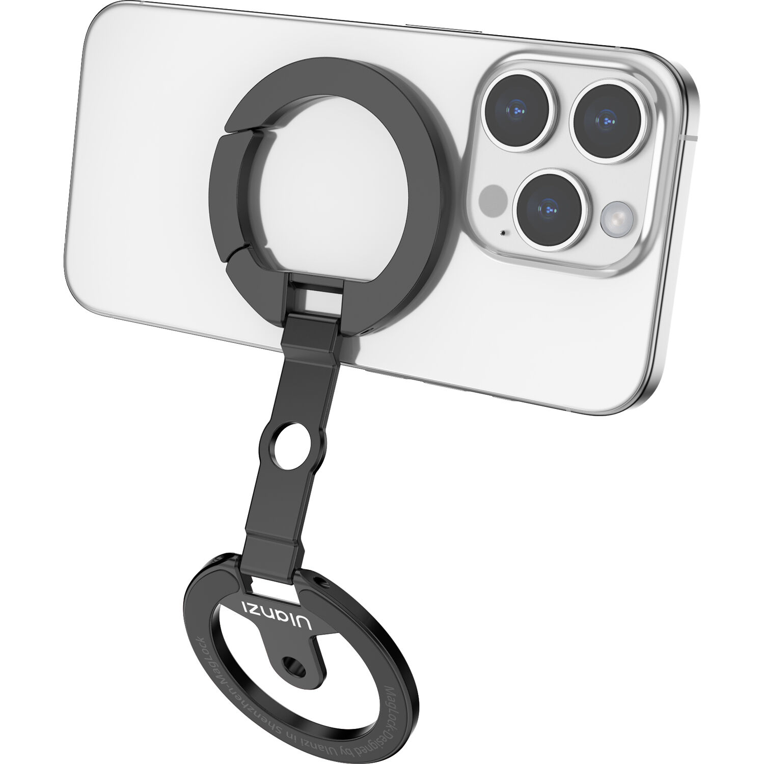 Soporte Dual Magnético para Teléfonos en Trípode Ulanzi MA02 MagLock M067 3