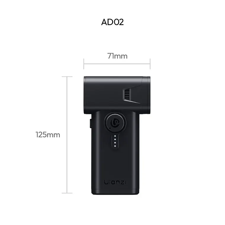 Potente Soplador Ulanzi AD02 STORM II X086 6