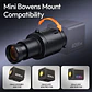 Optical Snoot con Montura Mini Bowens Ulanzi LAS007 L077 - Miniatura 3