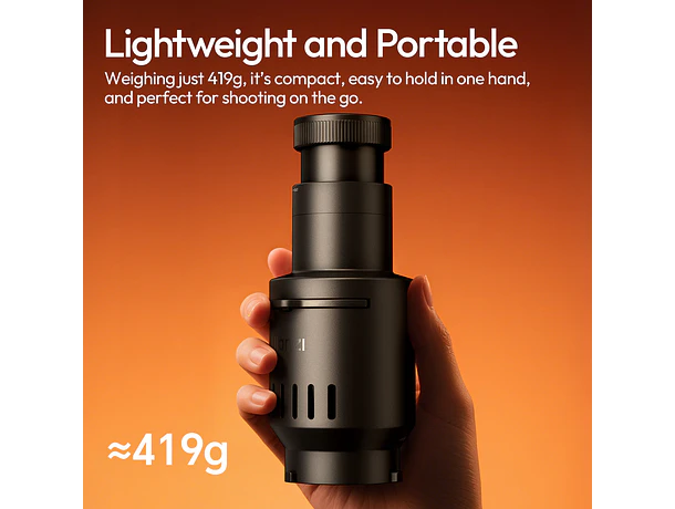 Optical Snoot con Montura Mini Bowens Ulanzi LAS007 L077