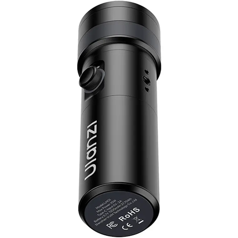 Luz LED Recargable con Proyector de Gobos Ulanzi LM01 Photography L219 6