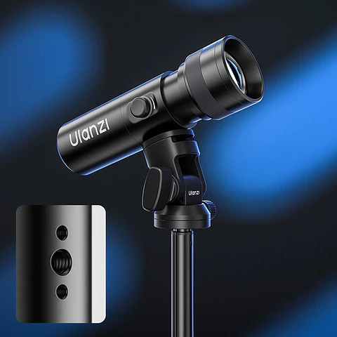 Luz LED Recargable con Proyector de Gobos Ulanzi LM01 Photography L219