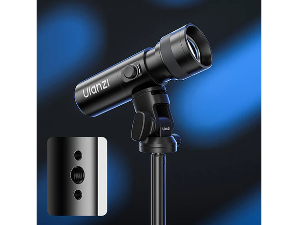 Luz LED Recargable con Proyector de Gobos Ulanzi LM01 Photography L219