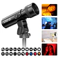 Luz LED Recargable con Proyector de Gobos Ulanzi LM01 Photography L219 - Miniatura 4
