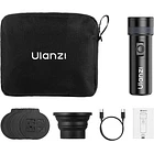 Luz LED Recargable con Proyector de Gobos Ulanzi LM01 Photography L219 7