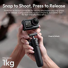 Trípode con Acople Rápido para DJI Action Ulanzi MT66 ClipMate S041 4
