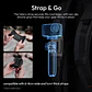 Trípode con Acople Rápido para DJI Action Ulanzi MT66 ClipMate S041 - Miniatura 7