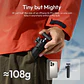 Trípode con Acople Rápido para DJI Action Ulanzi MT66 ClipMate S041 - Miniatura 3