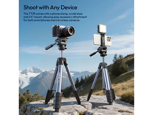 Trípode de Video para Cámaras hasta 3 kg Ulanzi TT39 S019
