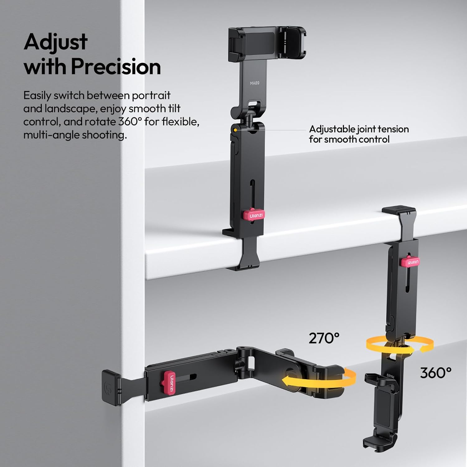 MagLock Mini Trípode Ulanzi MA89 T169 5