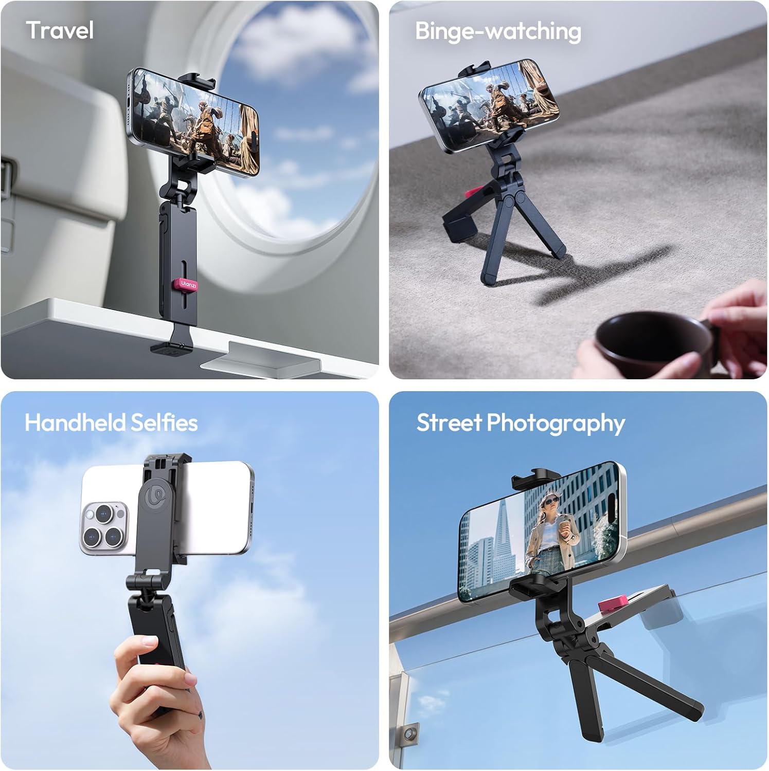 MagLock Mini Trípode Ulanzi MA89 T169 2