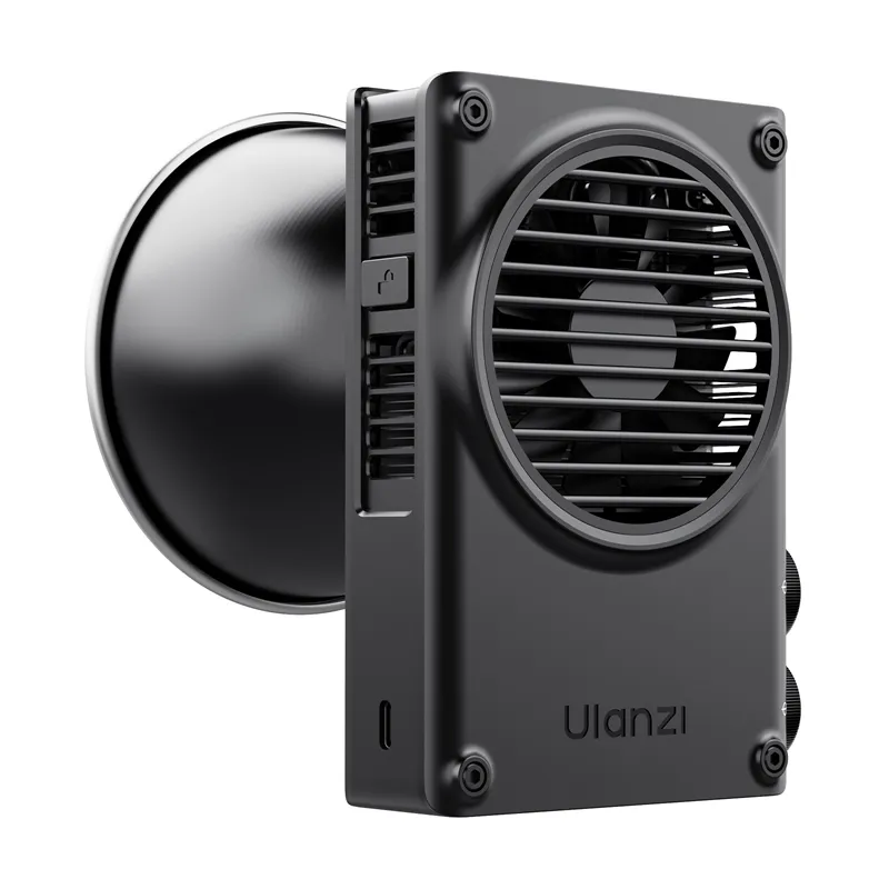 Luz LED COB 100 W con Montura Mini Bowens para Accesorios Ulanzi C01 L099 7