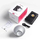 Luz LED COB 100 W con Montura Mini Bowens para Accesorios Ulanzi C01 L099 9