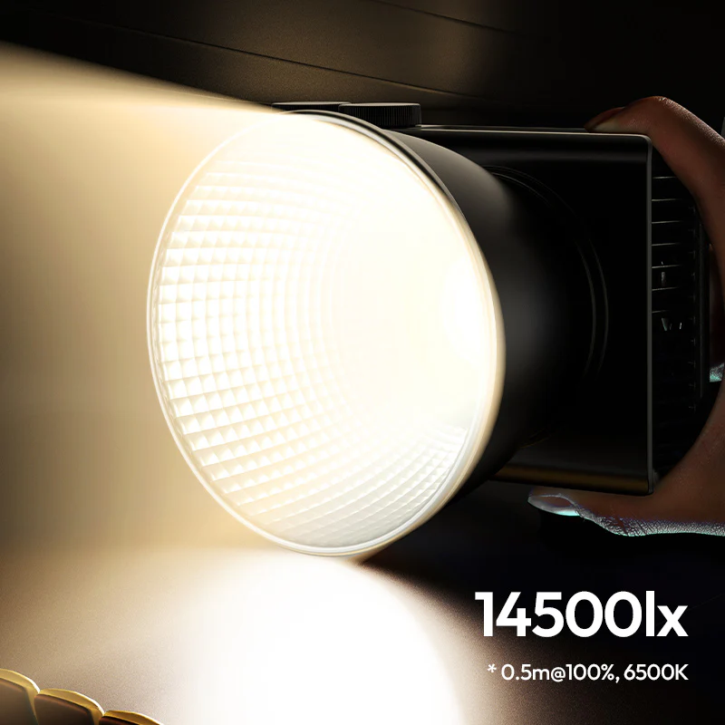 Luz LED COB 100 W con Montura Mini Bowens para Accesorios Ulanzi C01 L099 4