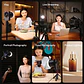 Luz LED COB 100 W con Montura Mini Bowens para Accesorios Ulanzi C01 L099 - Miniatura 3