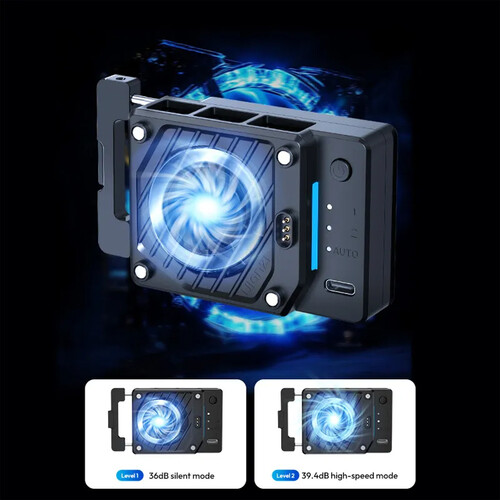 Enfriador Termostático de Cámaras con Batería Ulanzi CU01 Semiconductor C045 8