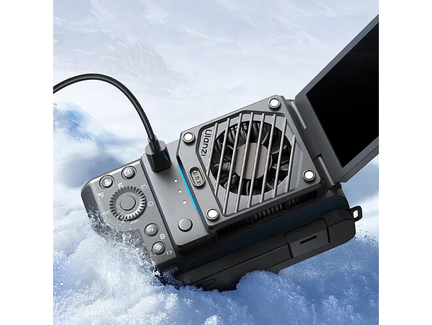 Enfriador Termostático de Cámaras con Batería Ulanzi CU01 Semiconductor C045