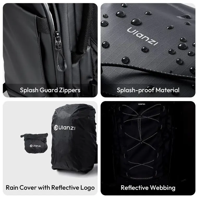 Mochila para Fotografía Outdoor con Seguimiento Ulanzi AB01 TAI B157 8