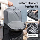 Mochila para Fotografía Outdoor con Seguimiento (U-TAG Incorporado) Ulanzi AB01 TAI B157 11