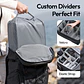 Mochila para Fotografía Outdoor con Seguimiento Ulanzi AB01 TAI B157 - Miniatura 11