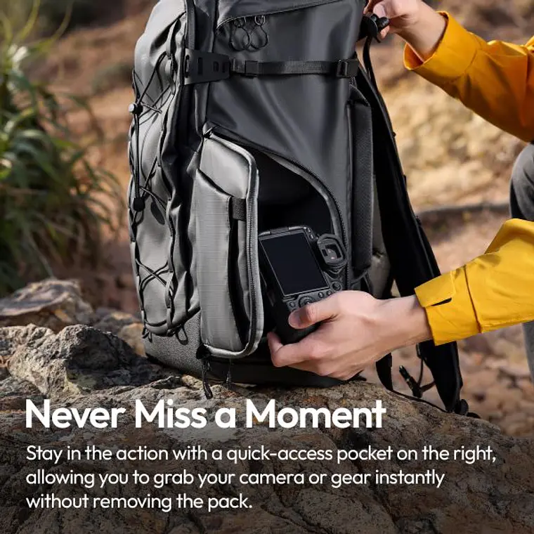 Mochila para Fotografía Outdoor con Seguimiento Ulanzi AB01 TAI B157 12
