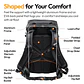 Mochila para Fotografía Outdoor con Seguimiento Ulanzi AB01 TAI B157 - Miniatura 13