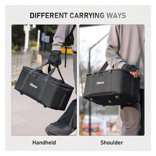 Bolso Multifuncional para Equipos Audiovisuales Ulanzi OM-01 B014 5