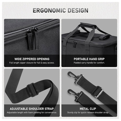 Bolso Multifuncional para Equipos Audiovisuales Ulanzi OM-01 B014 6