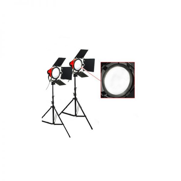 Kit Redhead Bicolor con 2 Cabezales y 2 Trípodes Iluminus 1