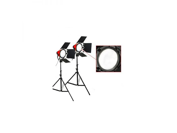 Kit Redhead Bicolor con 2 Cabezales y 2 Trípodes Iluminus