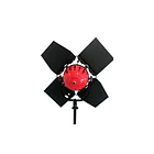 Kit Redhead Bicolor con 2 Cabezales y 2 Trípodes Iluminus 7