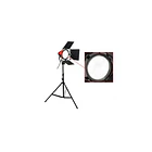 Kit Redhead Bicolor con 3 Cabezales y 3 Trípodes Iluminus 3