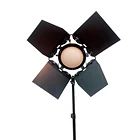 Kit Redhead Bicolor con 3 Cabezales y 3 Trípodes Iluminus 12