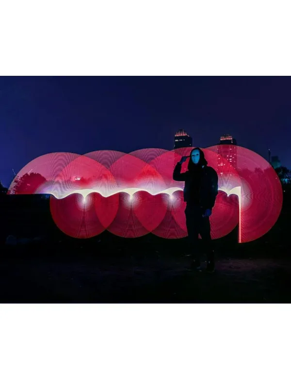 Espada LED de 1m con Control Remoto Triopo LB-100 6