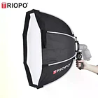 Softbox Octogonal para Speedlight con Empuñadura 65 cm Triopo KS2-65 5