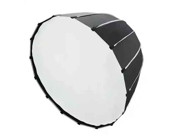 Softbox Parabólico 70 cm Triopo KP2-70